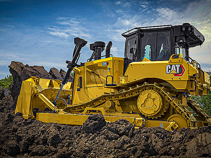 Caterpillar D6