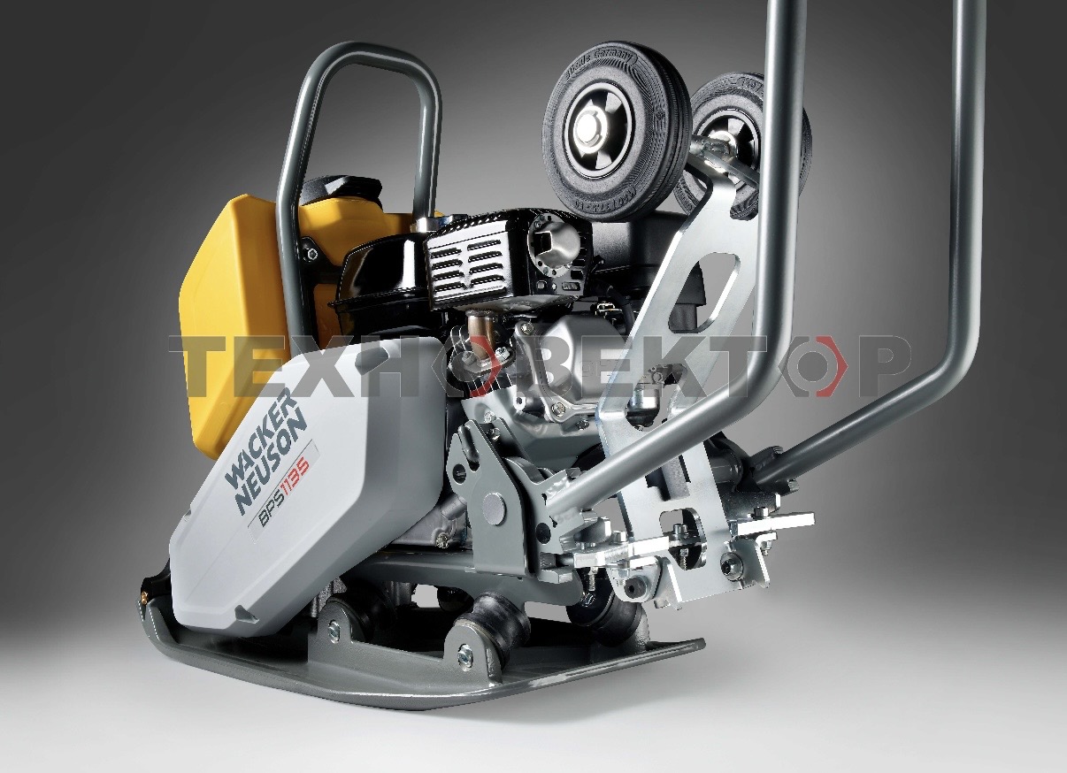 Прямохідна вібраційна плита Wacker Neuson seria BPS 1135Aw 2