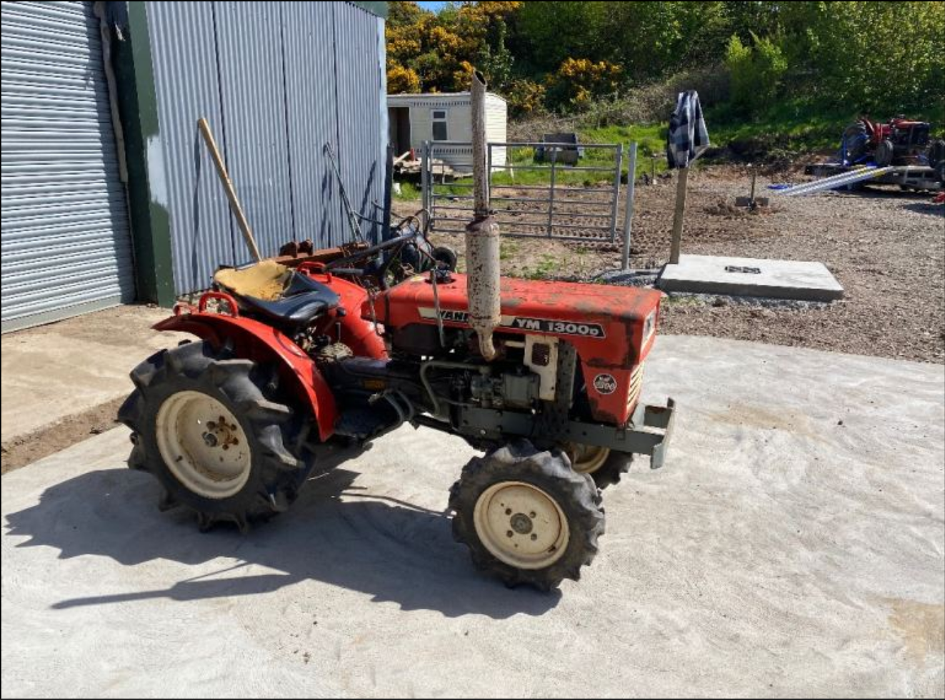 Yanmar YM1300d compact Tractor 2