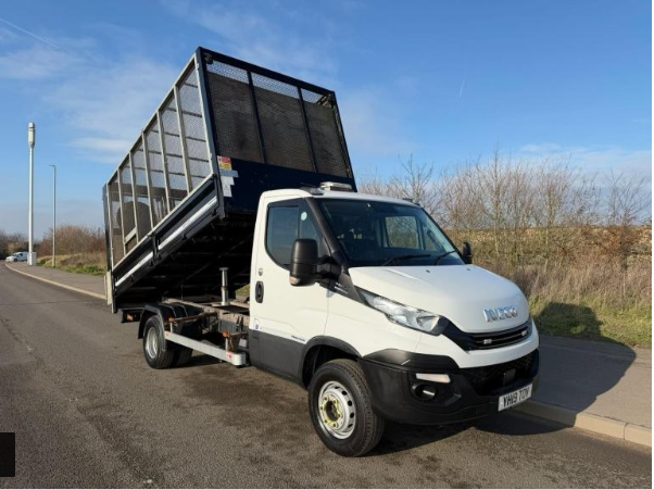 2019 Iveco Daily 72-180 Tipper Euro 6 Queenborough, Kent