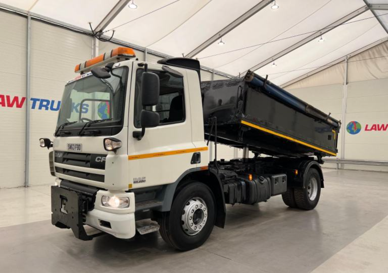 DAF CF65 220 4x2 Dropside Tipper Manual