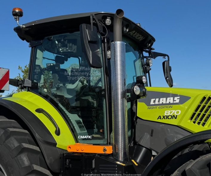 Claas Axion 870 Night Edition