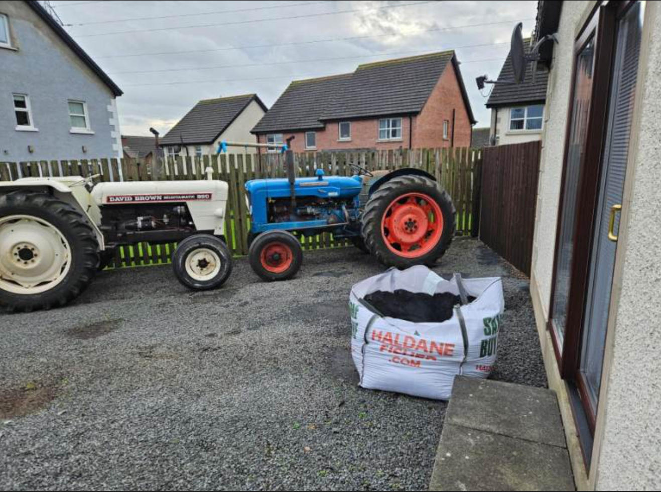 1957 Fordson Super Major tractor