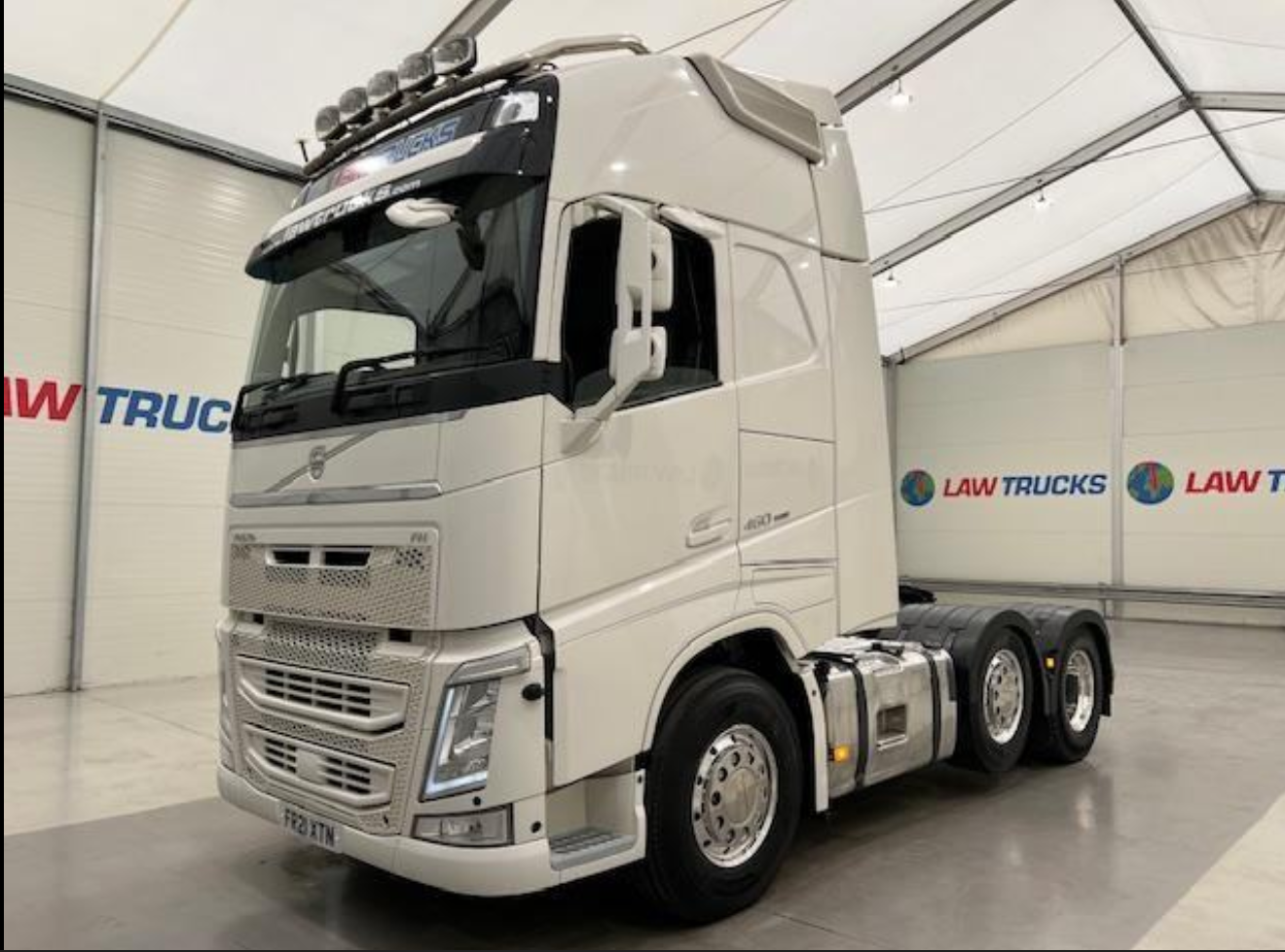 Volvo FH 460 I Save GTXL 6x2 Midlift Tractor Unit
