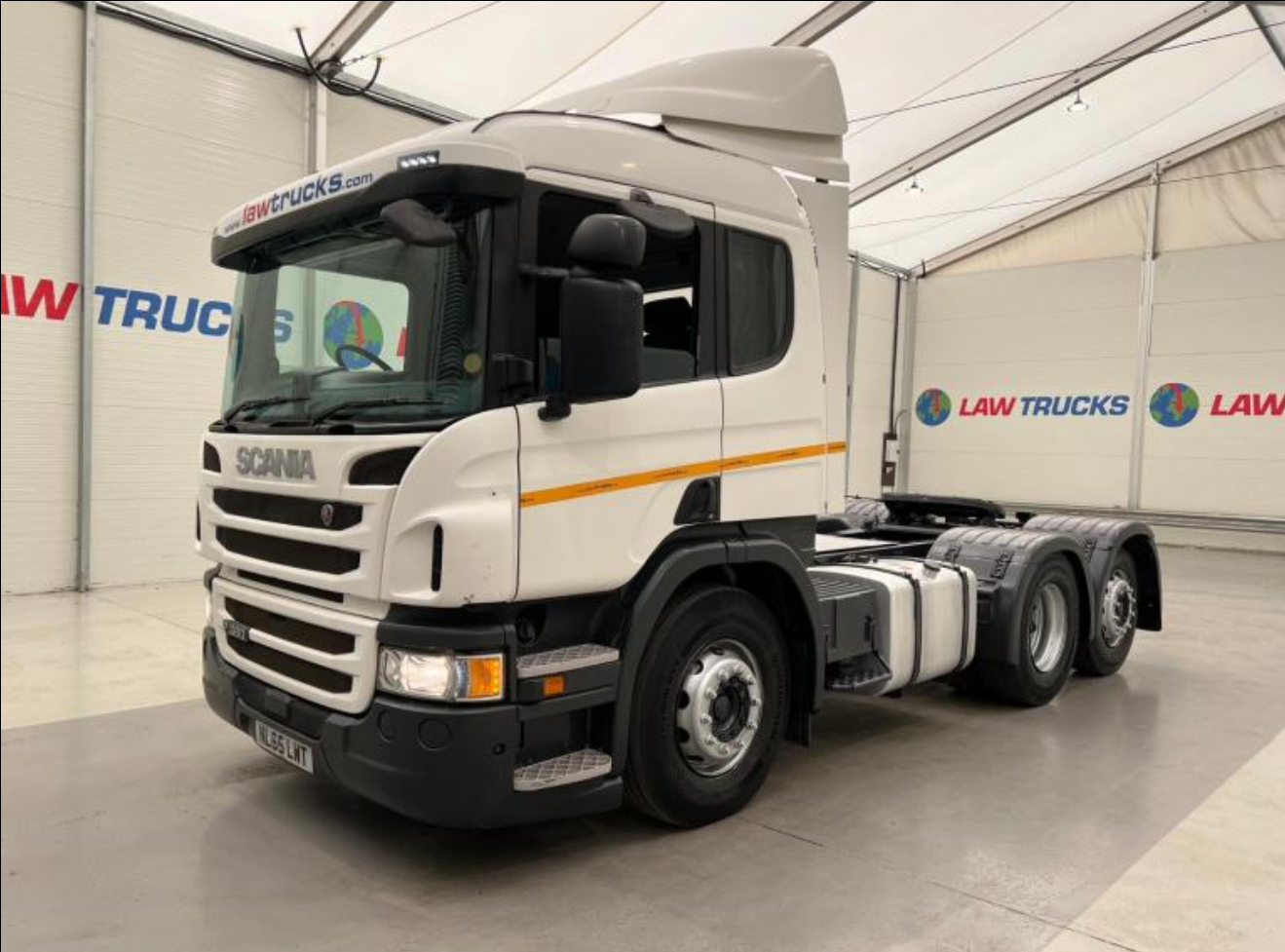Scania P360 6x2 Rear Lift Sleeper Cab Tractor Unit