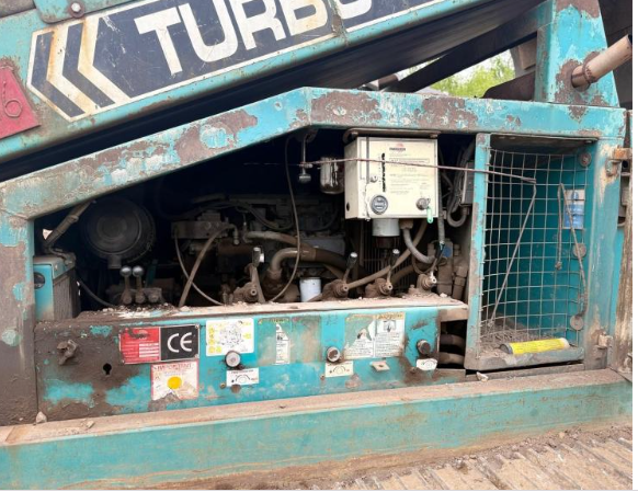 Soil Screener POWERSCREEN CHIEFTAIN 1400 Live Vibrating head 3 WAY TRACKED