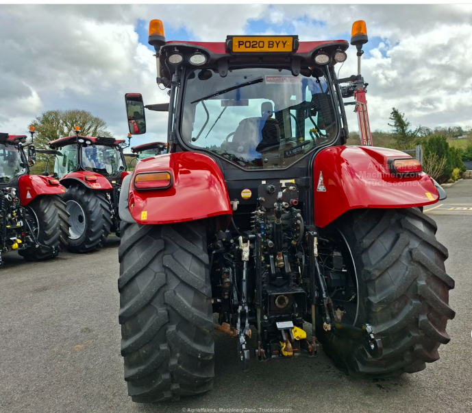 Case IH PUMA 165 MULTICONTROLLER