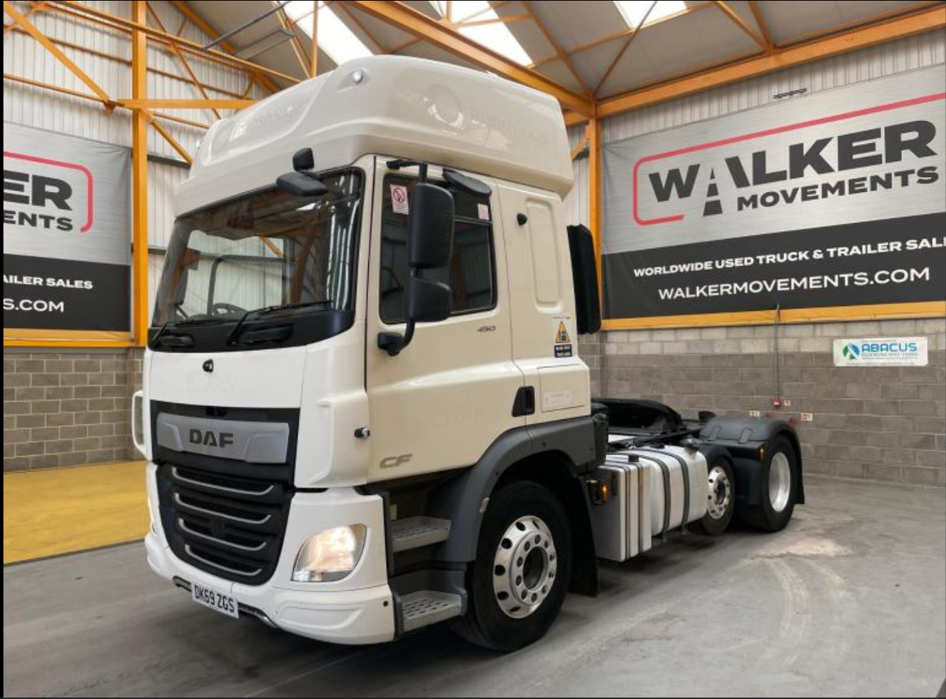 DAF CF450 FTP *EURO 6* 6X2 TRACTOR UNIT – 2019 – DK69 ZGS