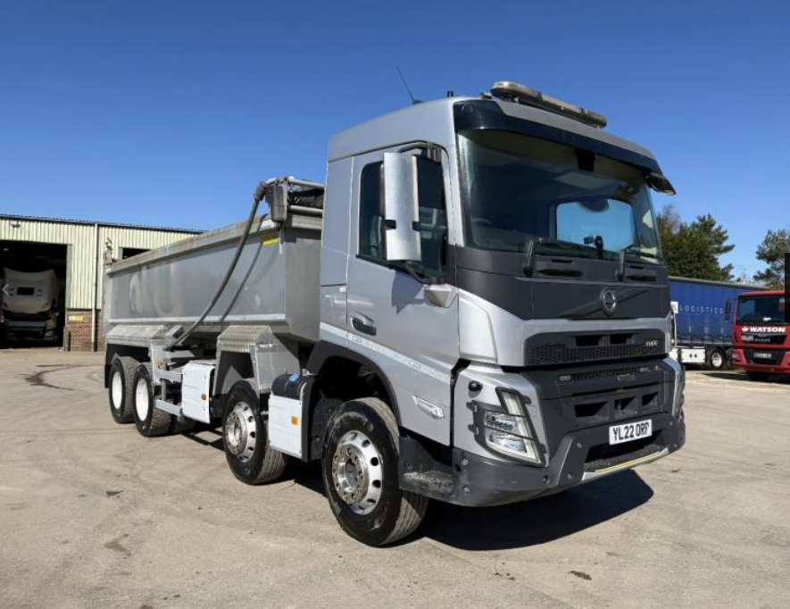 2022 VOLVO FMX 460 8X4 TIPPER