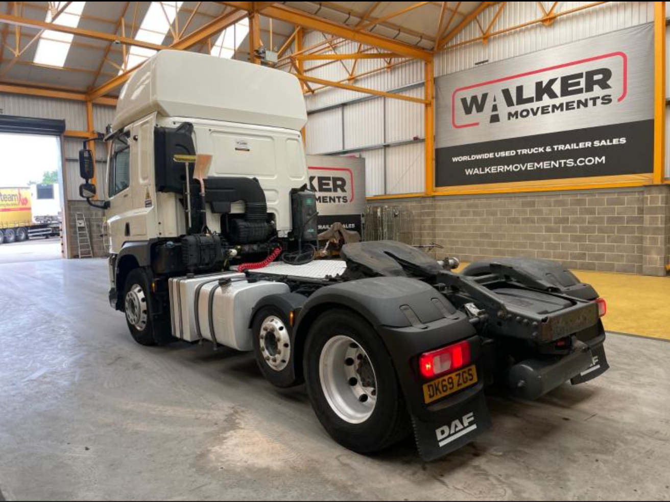 DAF CF450 FTP *EURO 6* 6X2 TRACTOR UNIT – 2019 – DK69 ZGS