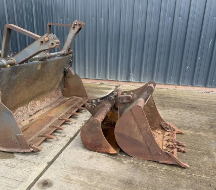 New Holland B 110 Backhoe Loader just 3539 hours