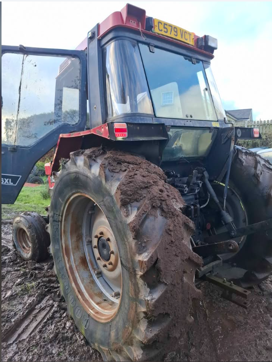 1986 Case 856xl tractor