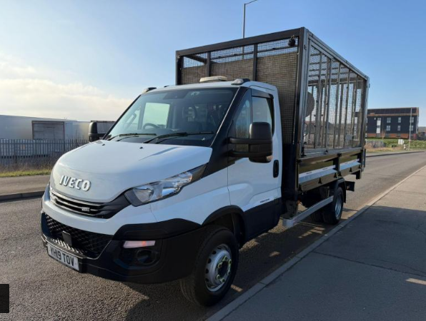 2019 Iveco Daily 72-180 Tipper Euro 6 Queenborough, Kent
