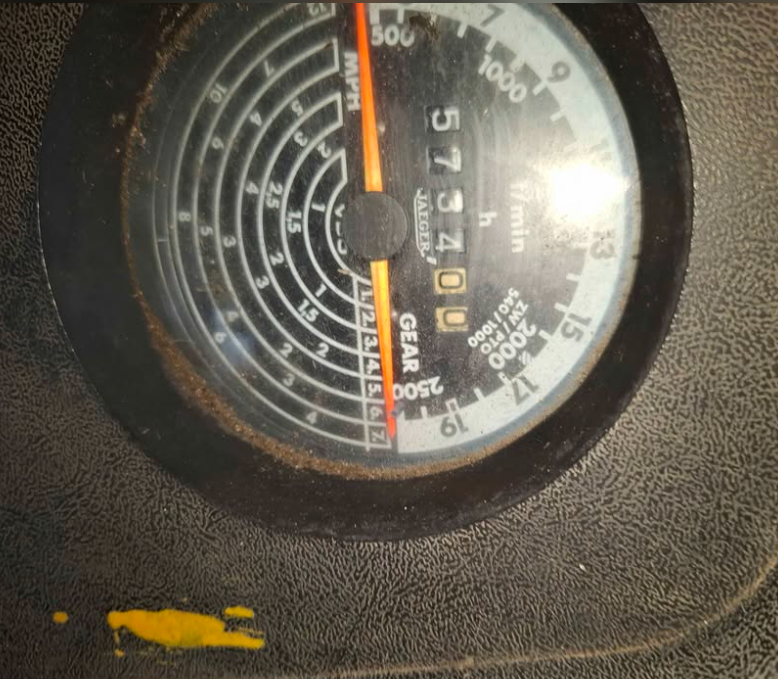 1986 Case 856xl tractor