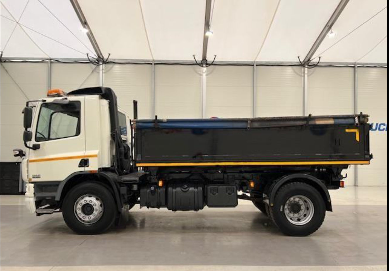 DAF CF65 220 4x2 Dropside Tipper Manual