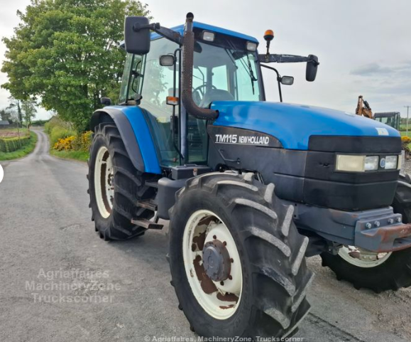 New Holland Tm115