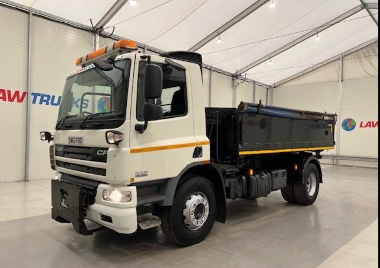 DAF CF65 220 4x2 Dropside Tipper Manual