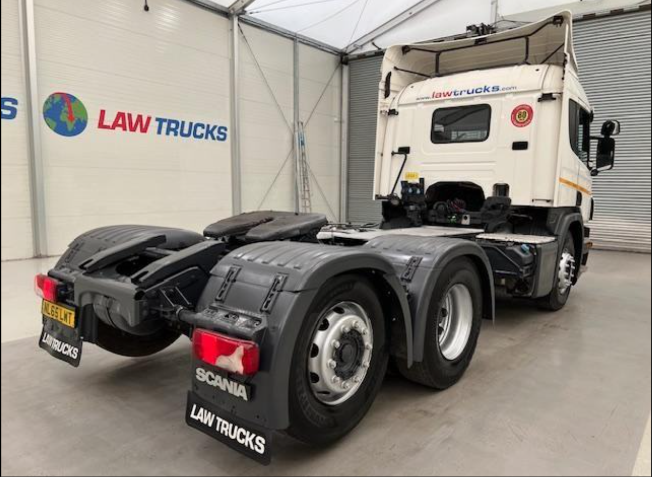 Scania P360 6x2 Rear Lift Sleeper Cab Tractor Unit