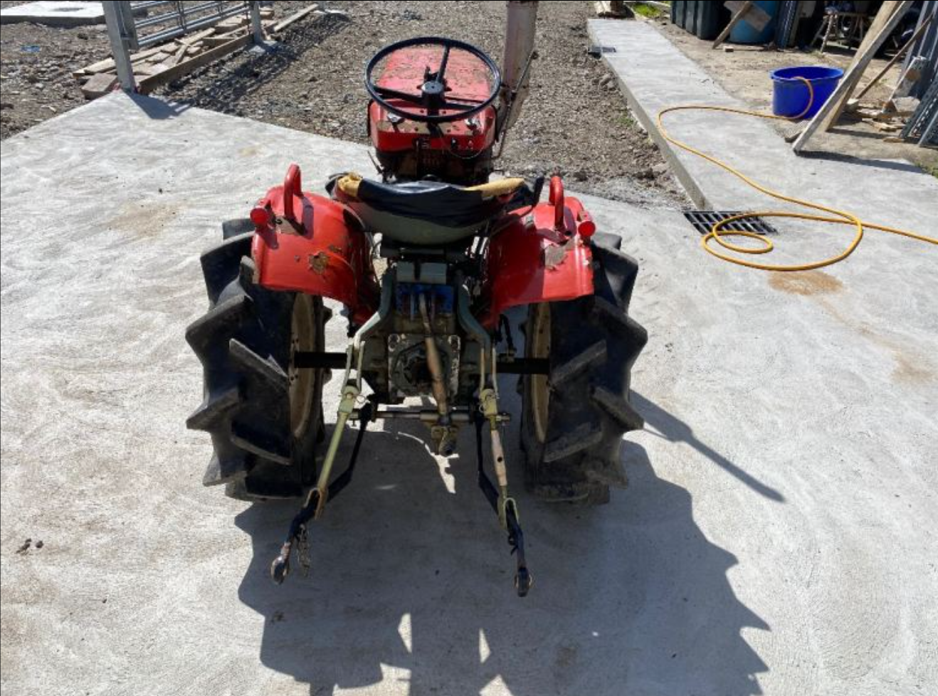 Yanmar YM1300d compact Tractor 3