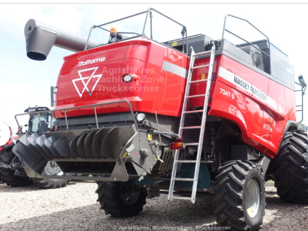 Massey Ferguson ACTIVA 7347 S