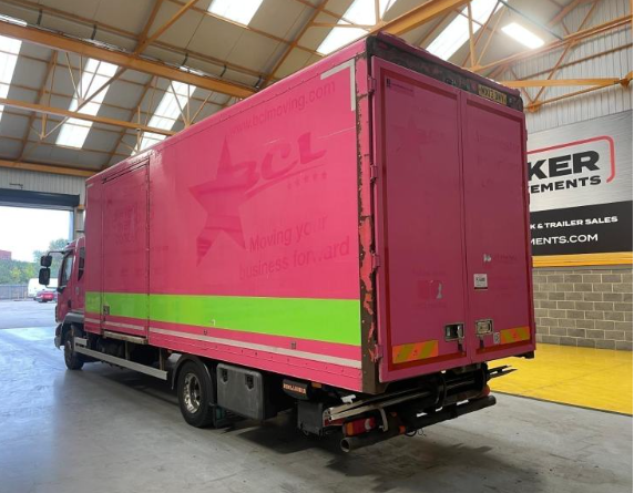 DAF LF45 180 Euro 5 4×2 10‑tonne Removal/Box Truck (2013, MX13 DMY)