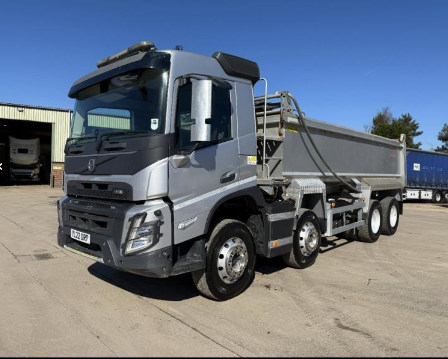 2022 VOLVO FMX 460 8X4 TIPPER