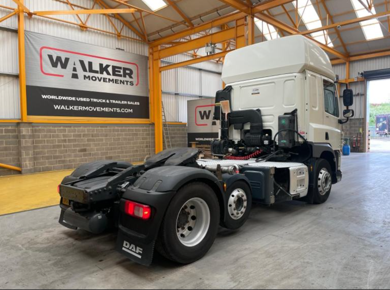 DAF CF450 FTP *EURO 6* 6X2 TRACTOR UNIT – 2019 – DK69 ZGS