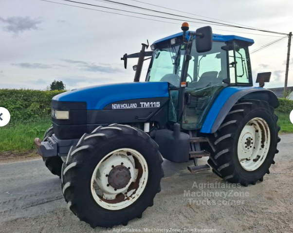 New Holland Tm115